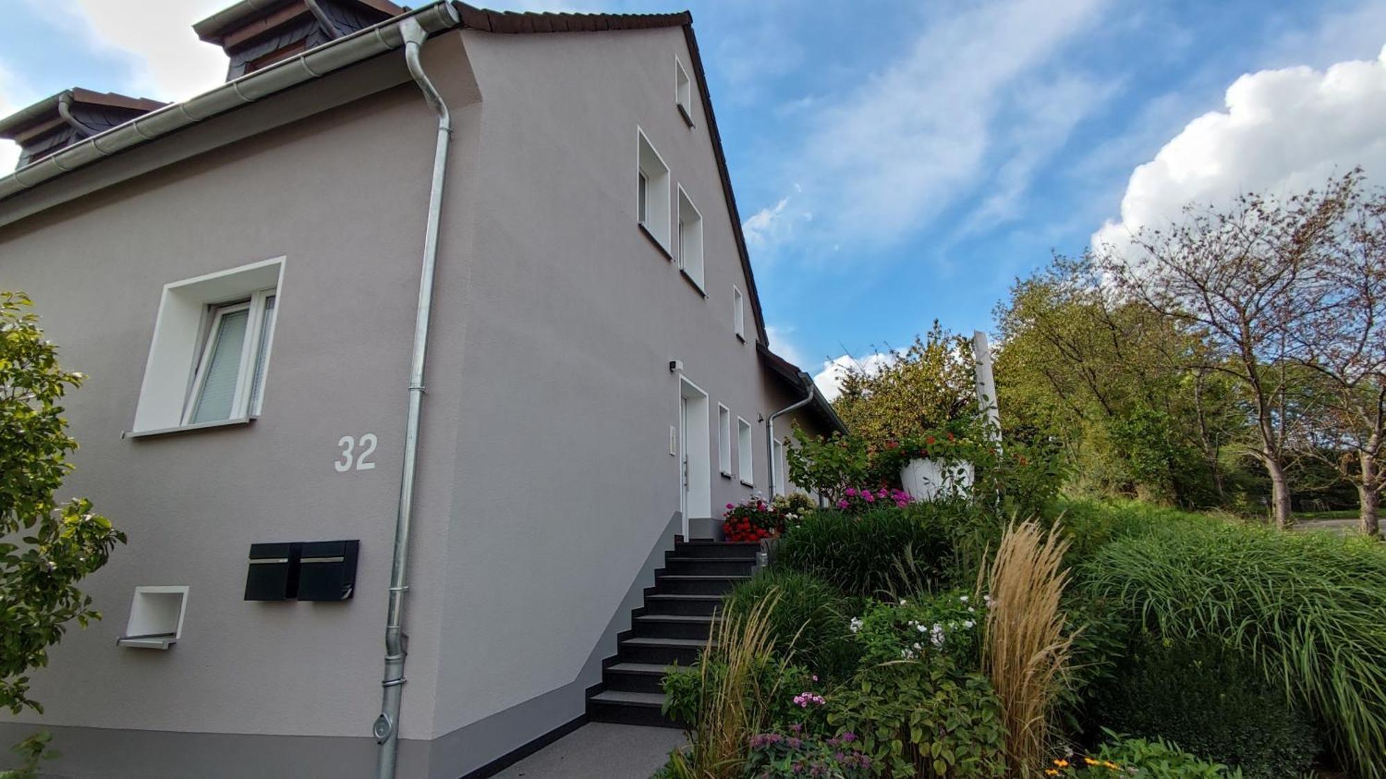 Ferienwohnung Naumann Schotten Exterior foto