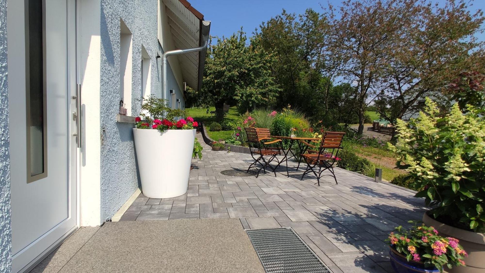 Ferienwohnung Naumann Schotten Exterior foto